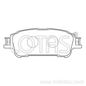 Brake Pad Set quality car brake pad